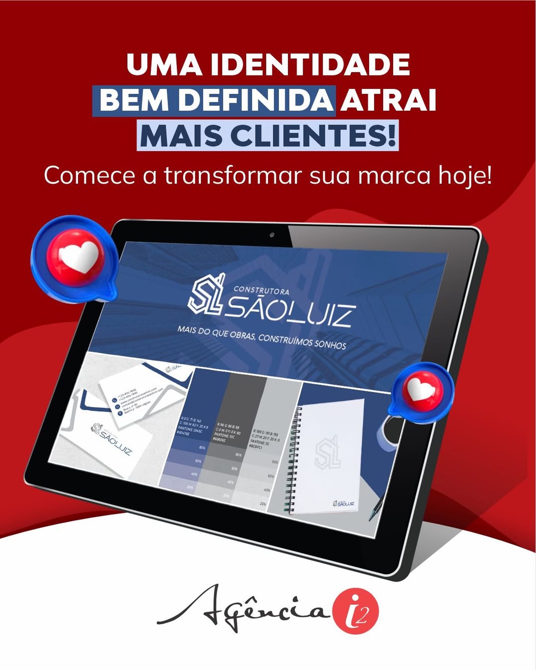 Uma identidade bem definida atrai mais clientes!