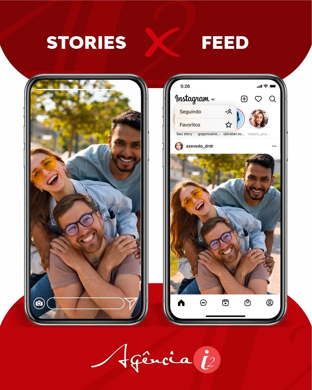 Stories x Feed