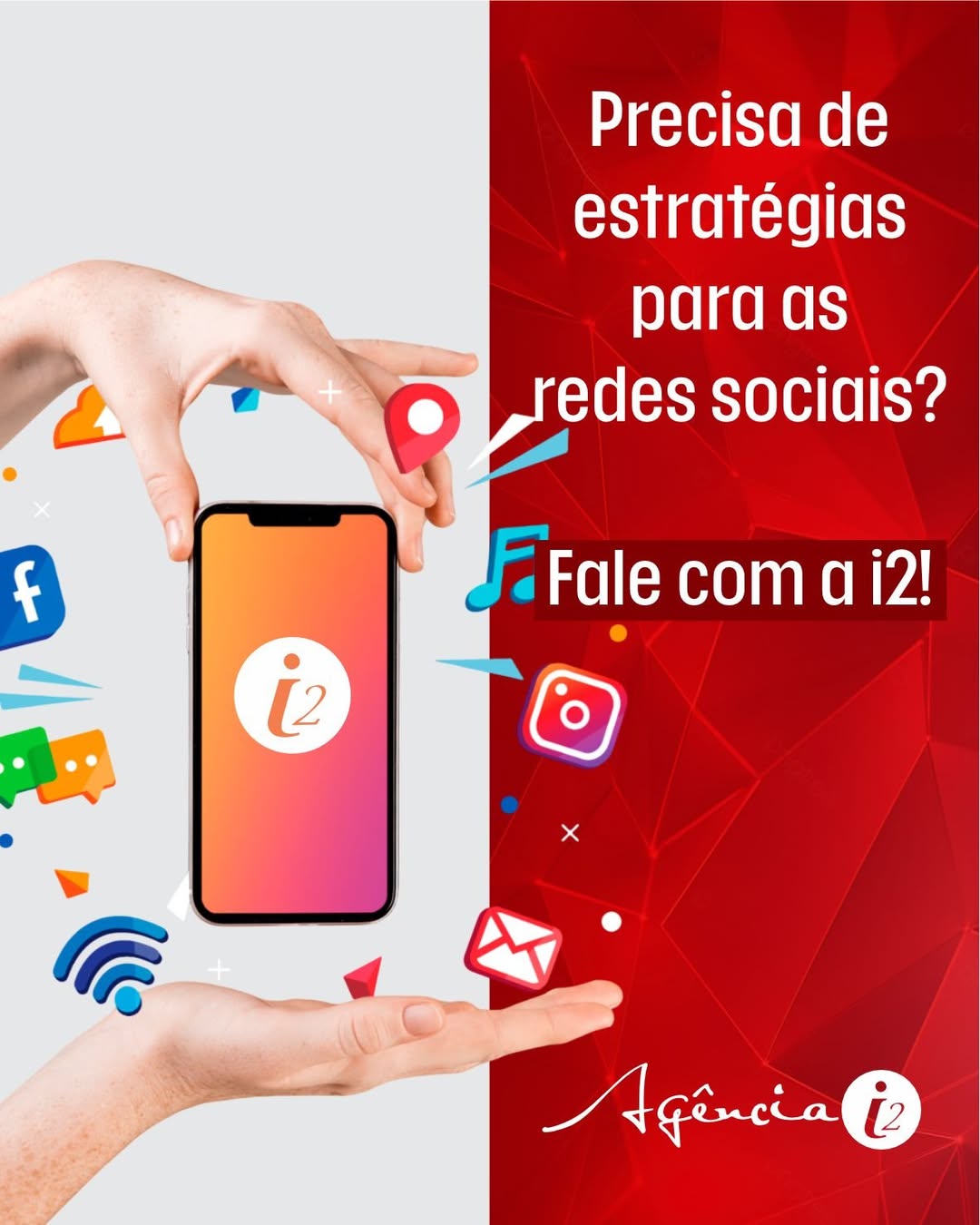 Fale com a I2!