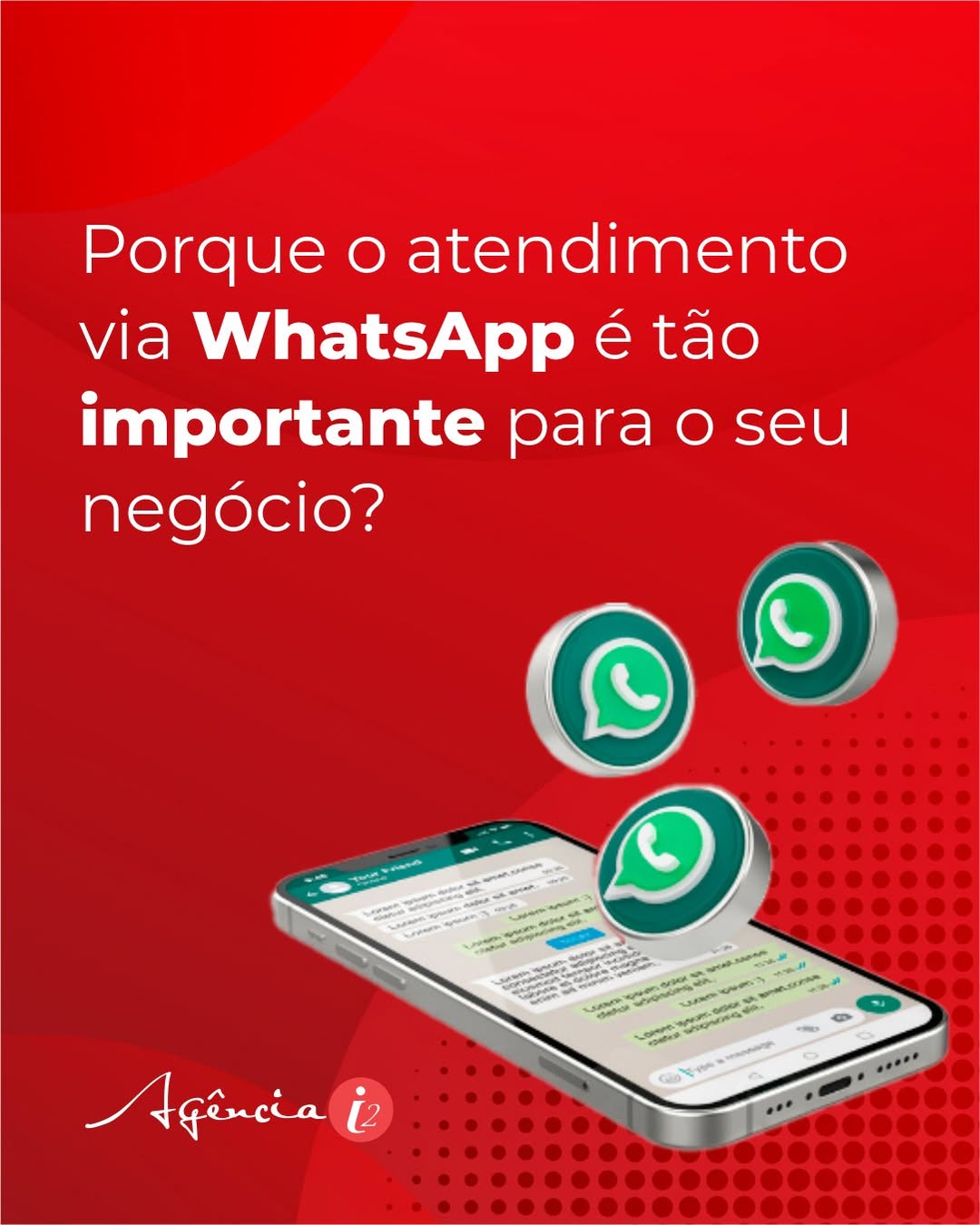 O atendimento via WhatsApp é importante?