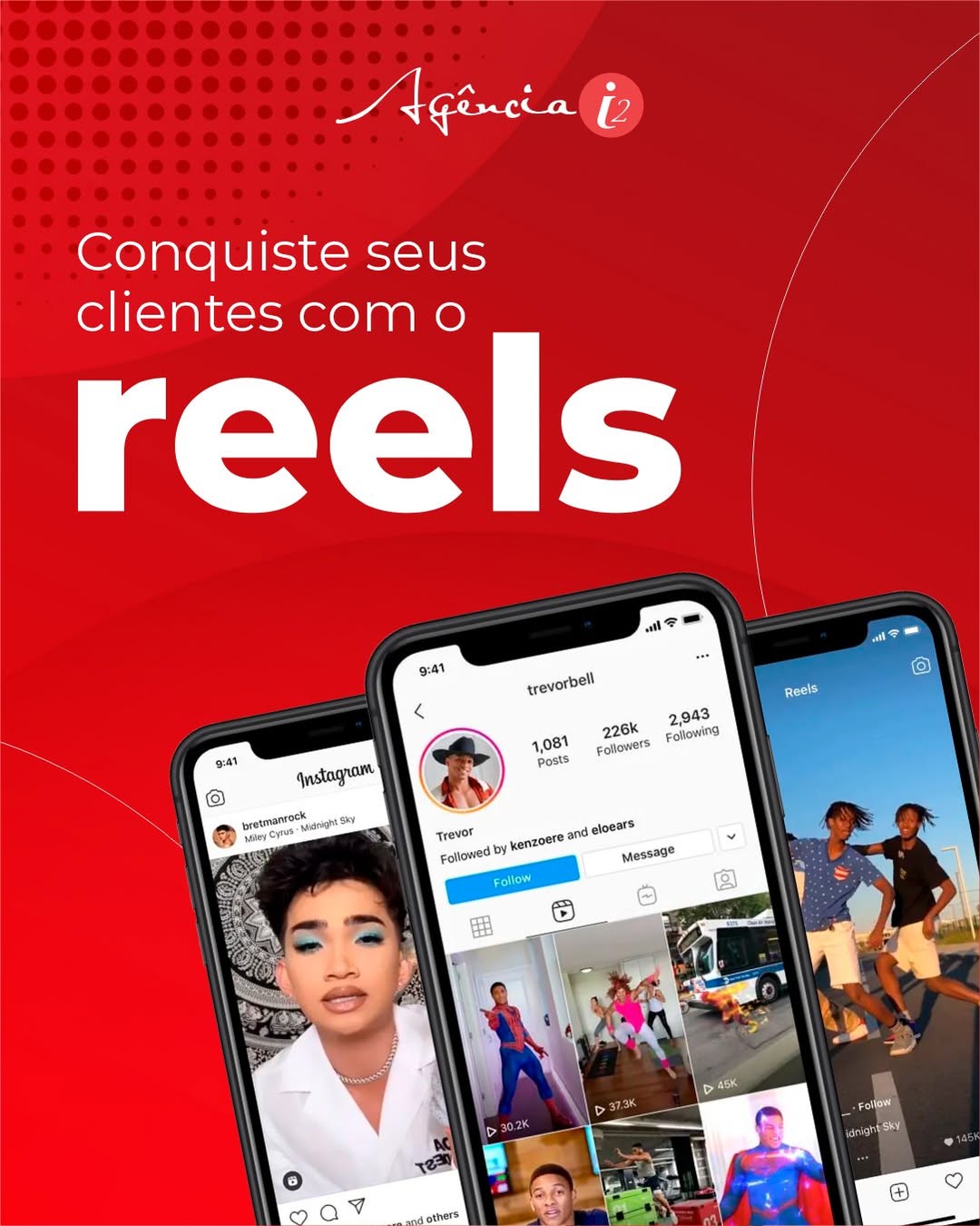 Conquiste seus clientes com Reels