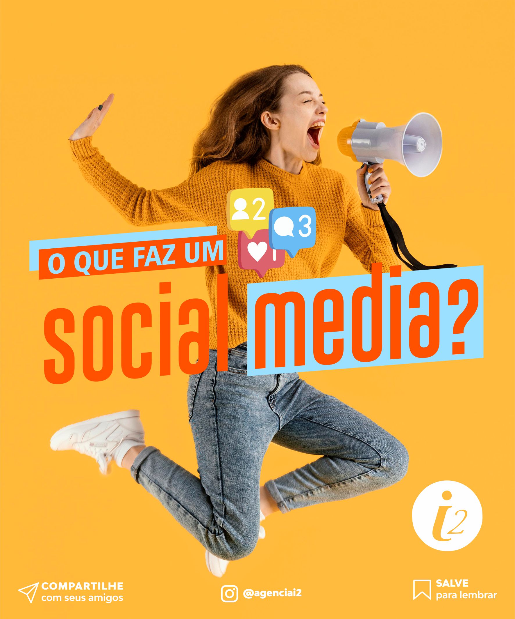 O que faz um social media?